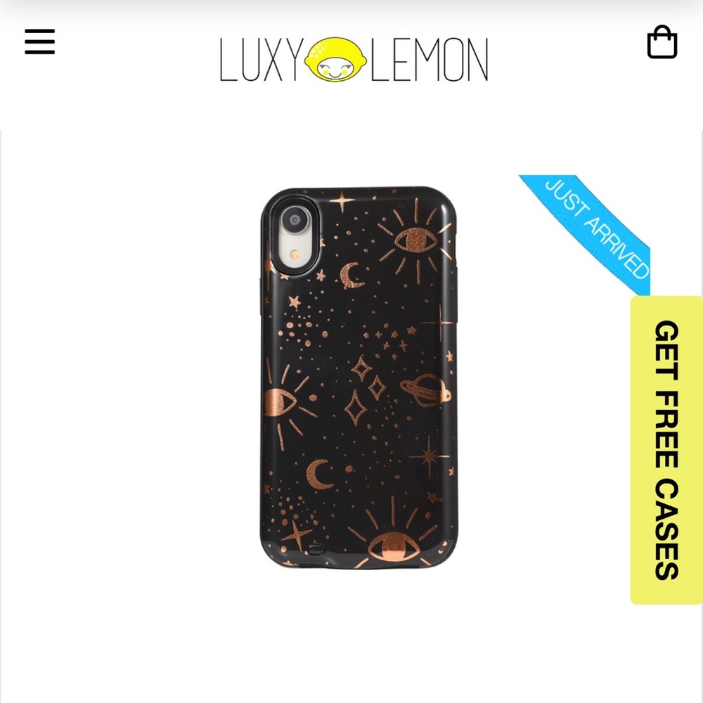 Luxy Lemon iPhone 8/7 plus Battery case